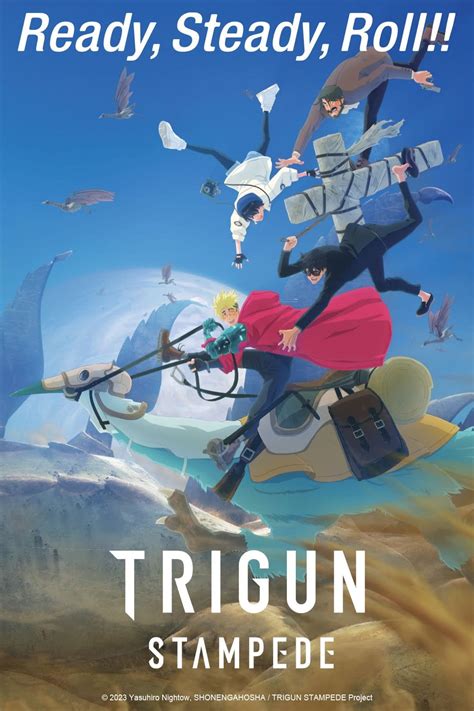 Trigun Stampede Teruteeel Mascor: An Examination of its Influences on Modern Anime
